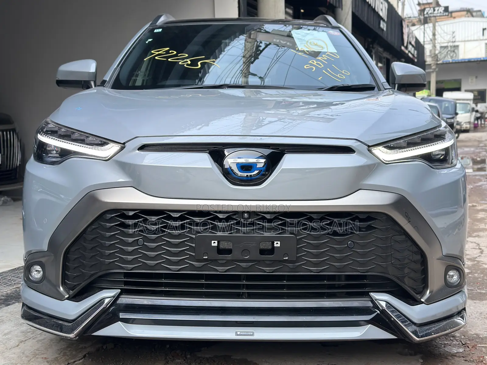 Toyota Corolla Cross 2022 Gray