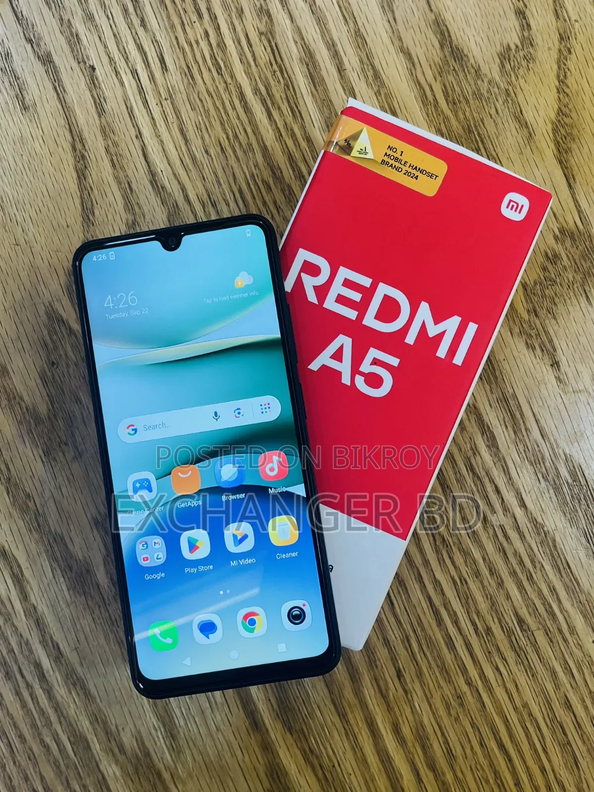 Xiaomi Redmi A5 4G 128 GB Black
