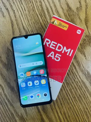 Xiaomi Redmi A5 4G 128 GB Black