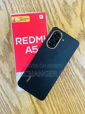 Xiaomi Redmi A5 4G 128 GB Black
