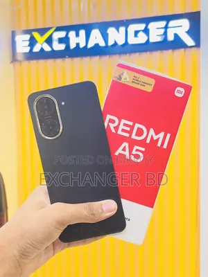 Xiaomi Redmi A5 4G 128 GB Black