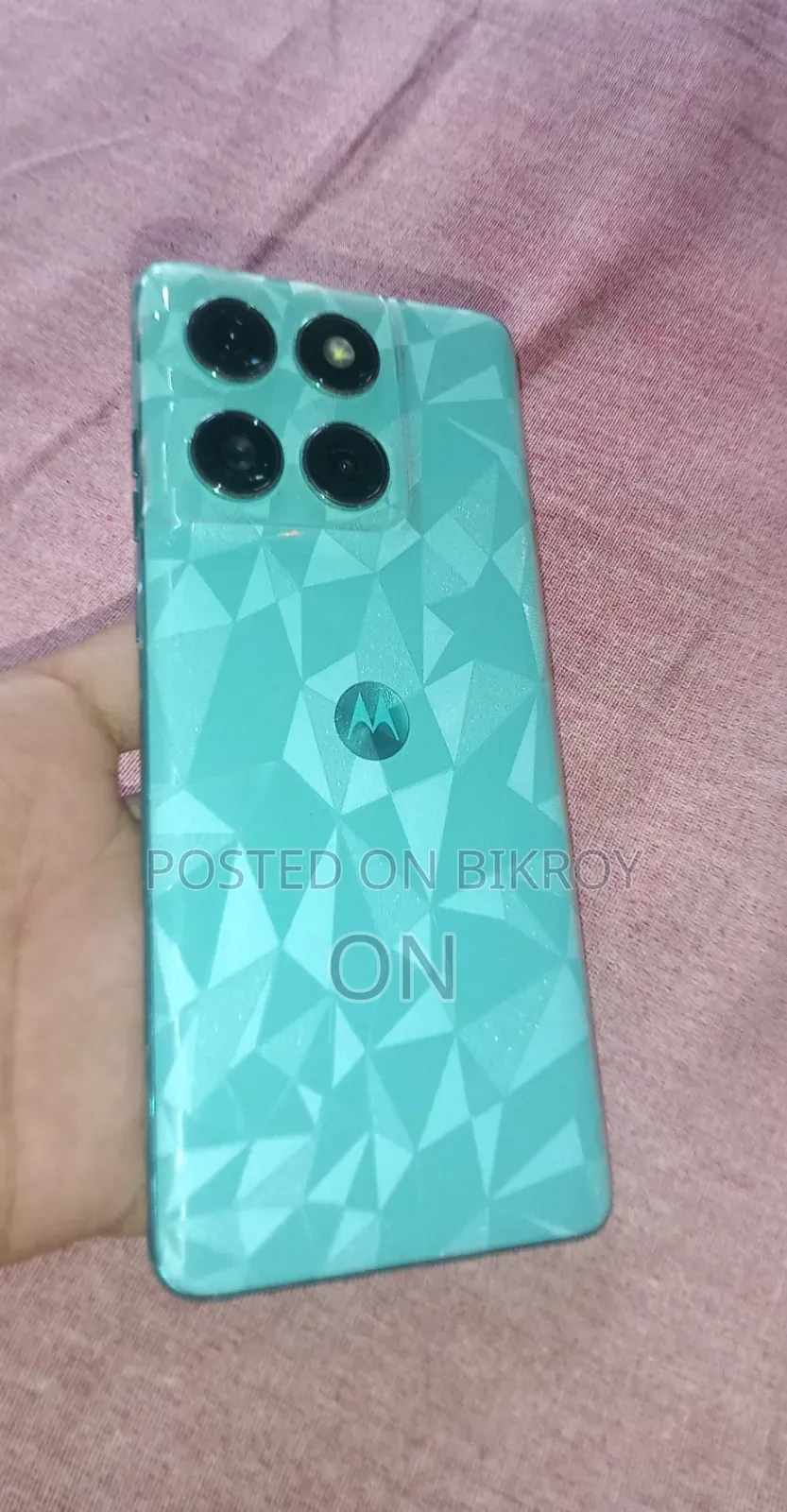 মোটোরালা এজ ৬০ ফিউশন ২৫৬ জিবি পিংক