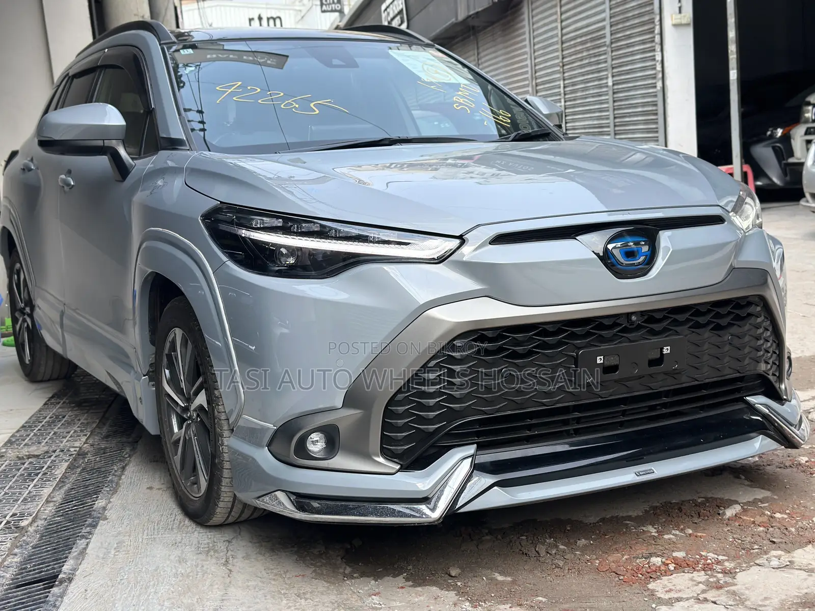 Toyota Corolla Cross 2022 Gray
