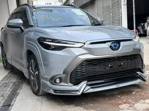 Toyota Corolla Cross 2022 Gray