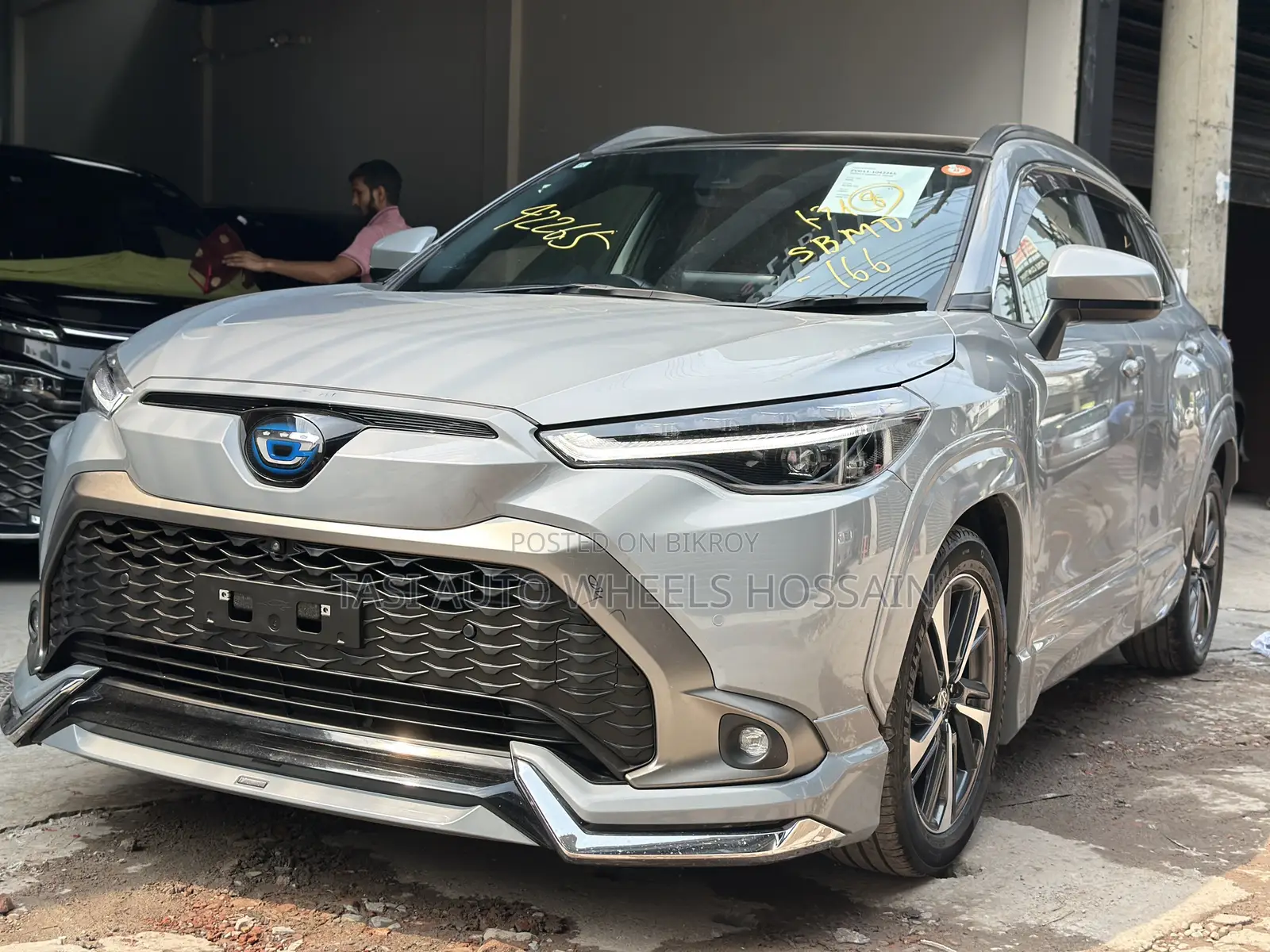 Toyota Corolla Cross 2022 Gray