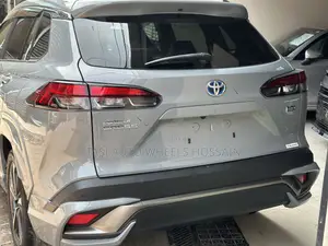 Toyota Corolla Cross 2022 Gray