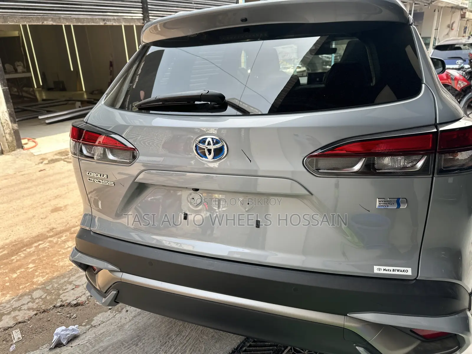 Toyota Corolla Cross 2022 Gray