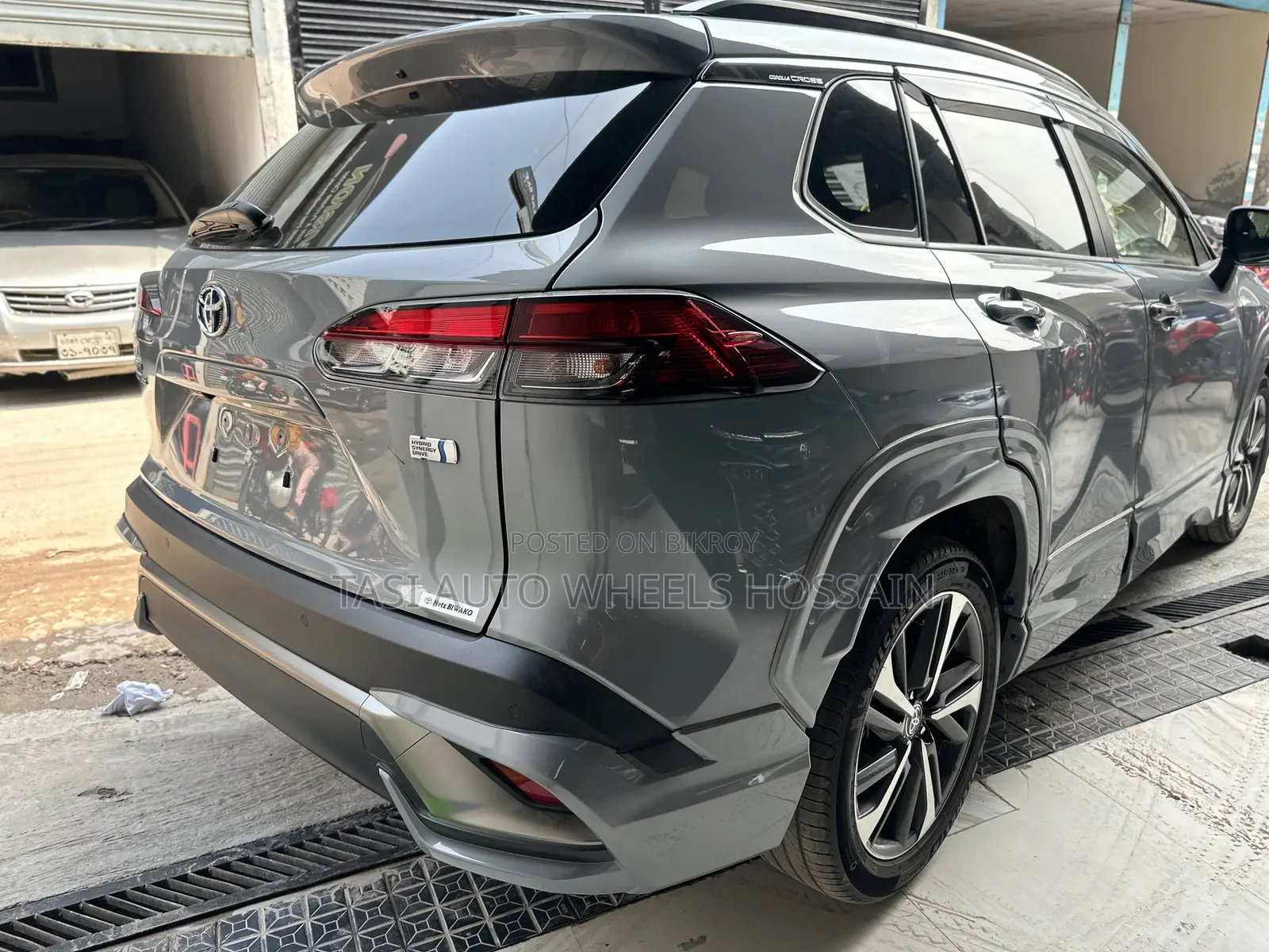 Toyota Corolla Cross 2022 Gray