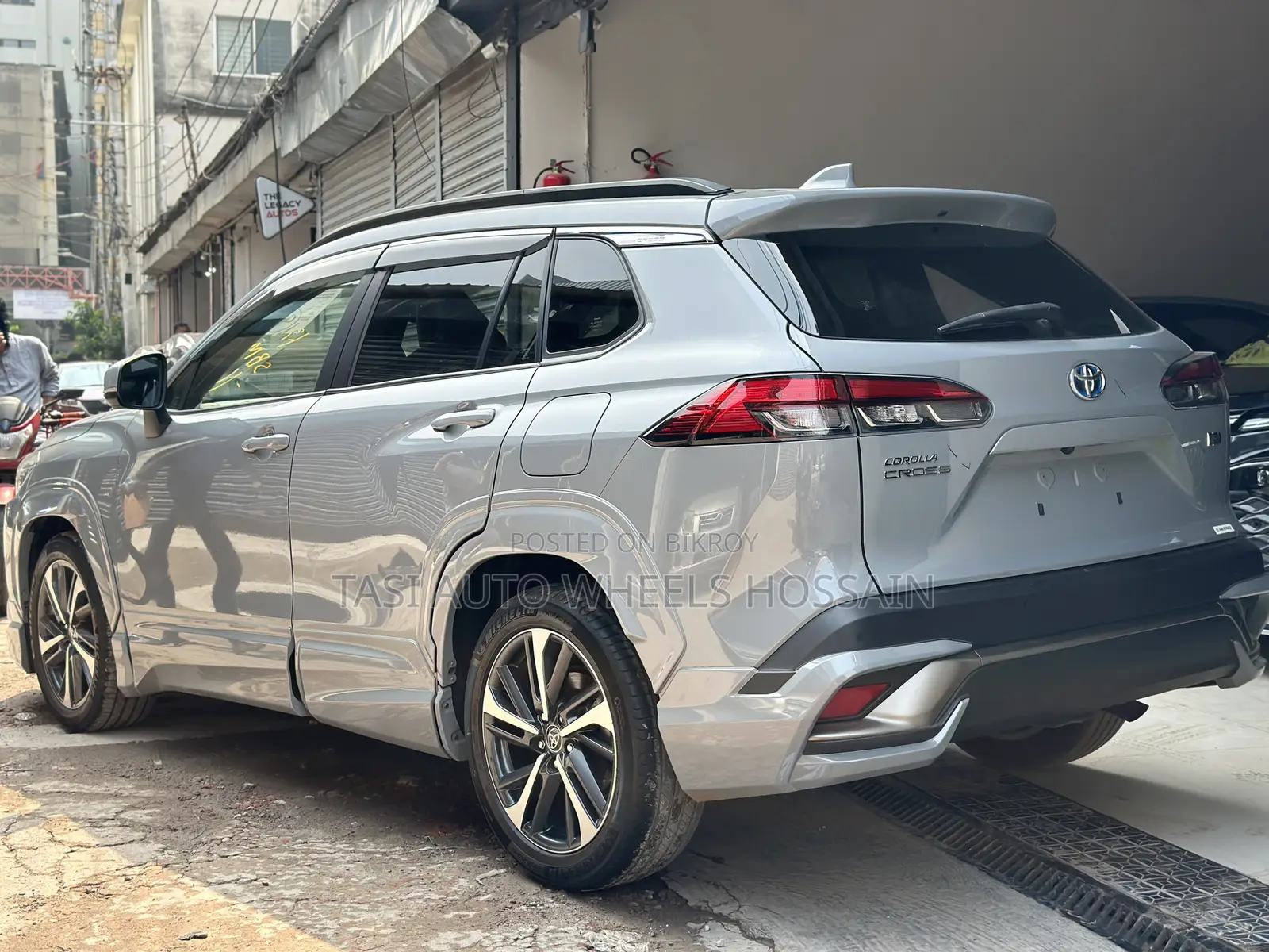 Toyota Corolla Cross 2022 Gray
