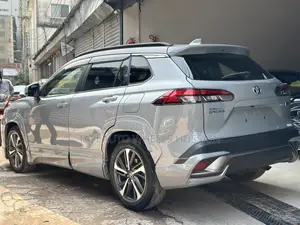 Toyota Corolla Cross 2022 Gray