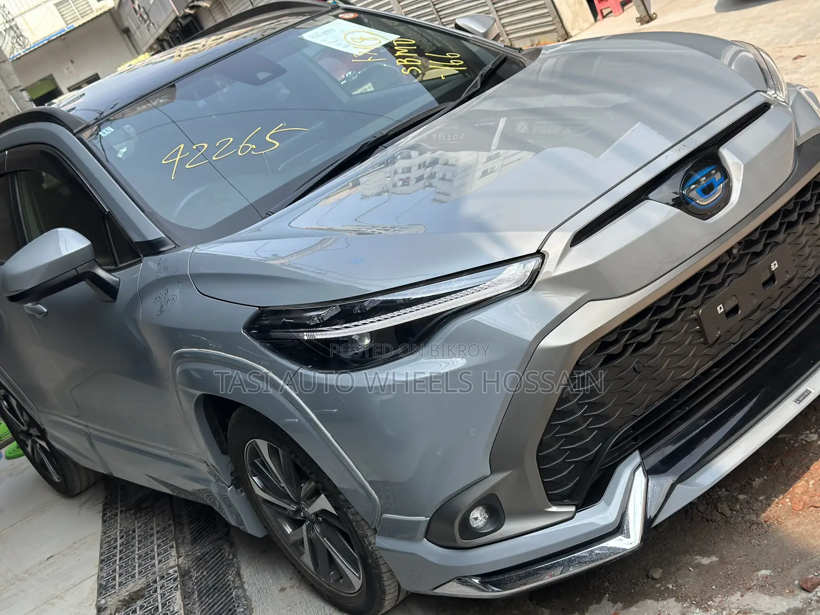 Toyota Corolla Cross 2022 Gray