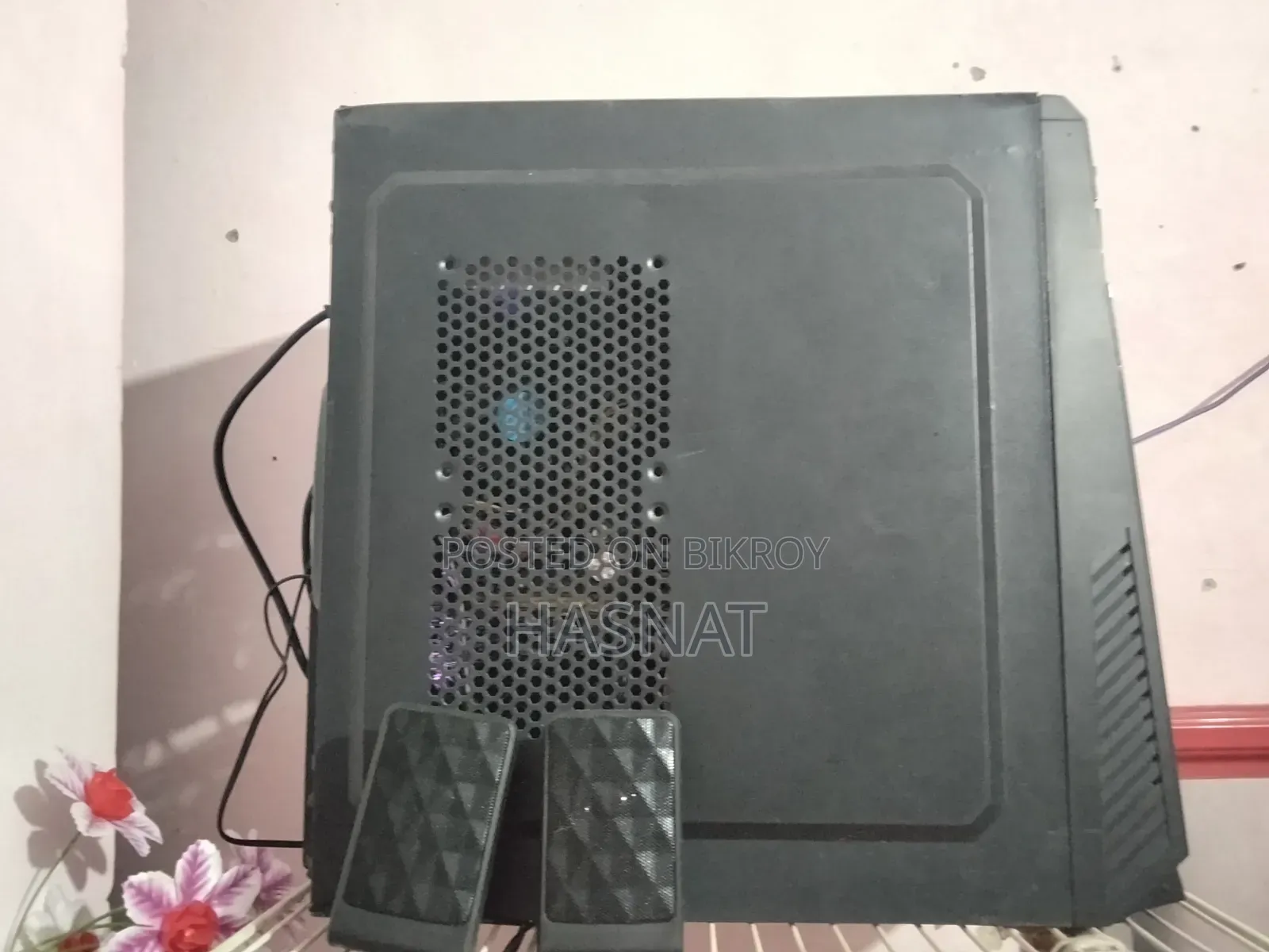 Desktop Computer Gigabyte 8GB Intel Core 2 Duo HDD+SSD 500GB