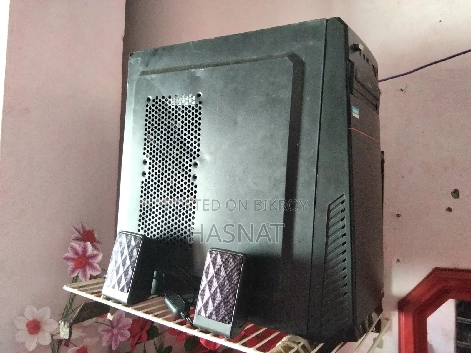 Desktop Computer Gigabyte 8GB Intel Core 2 Duo HDD+SSD 500GB