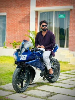 Yamaha YZF-R 2012 Blue