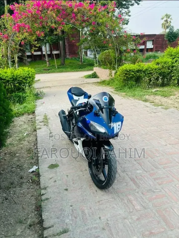 ইয়ামাহা ওয়াইজেডএফ-আর ২০১২ নীল