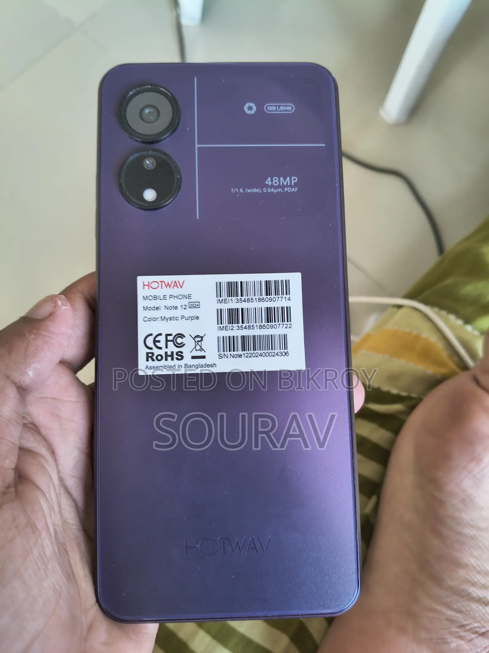 Hotwav 128 GB Black