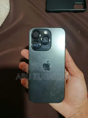 অ্যাপল আইফোন ১৫ প্রো ১২৮ জিবি কালো