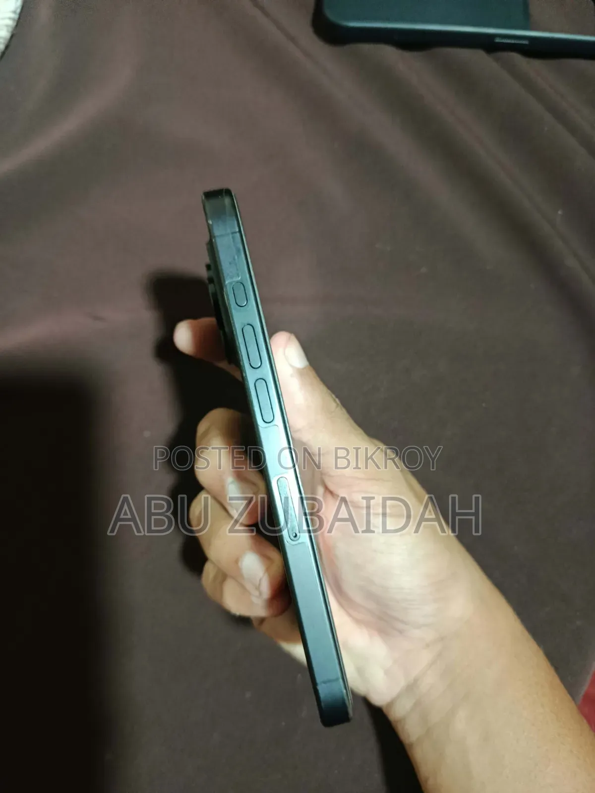 অ্যাপল আইফোন ১৫ প্রো ১২৮ জিবি কালো