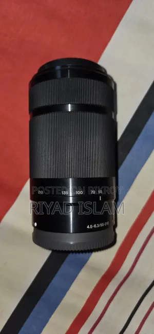 Sony 55-210mm