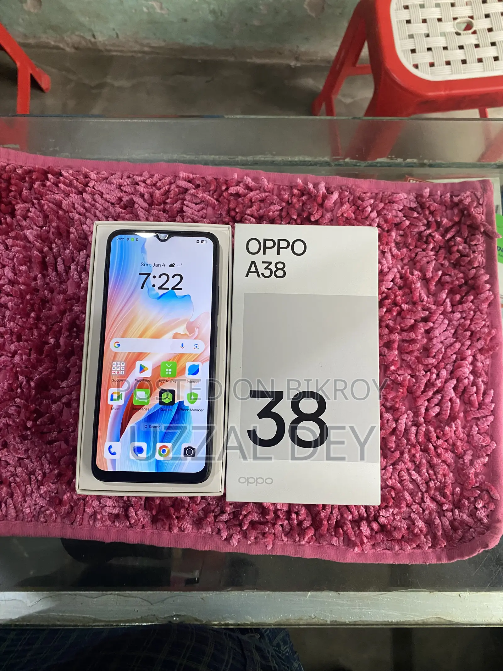 Oppo A38 128 GB Black