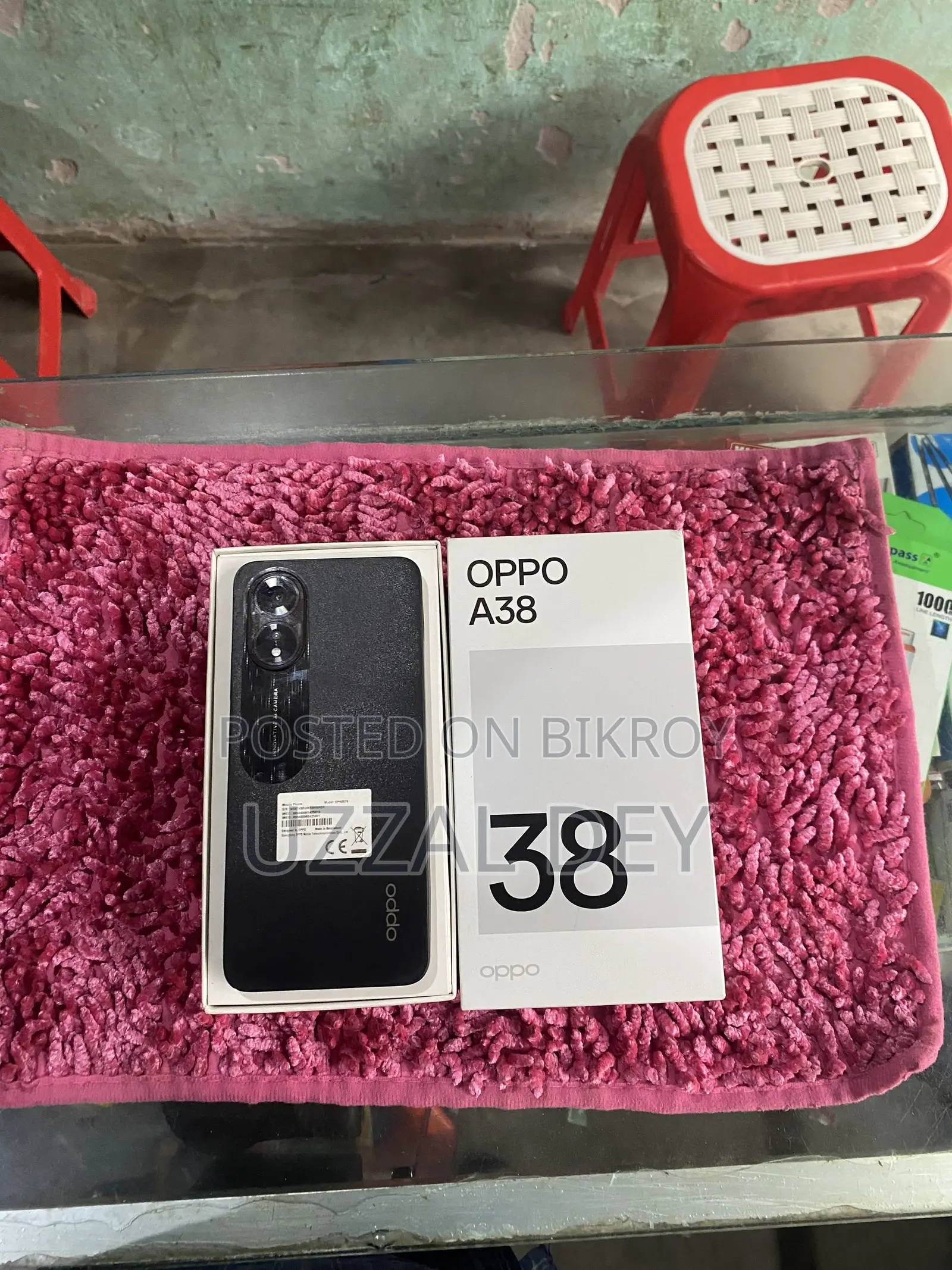 Oppo A38 128 GB Black
