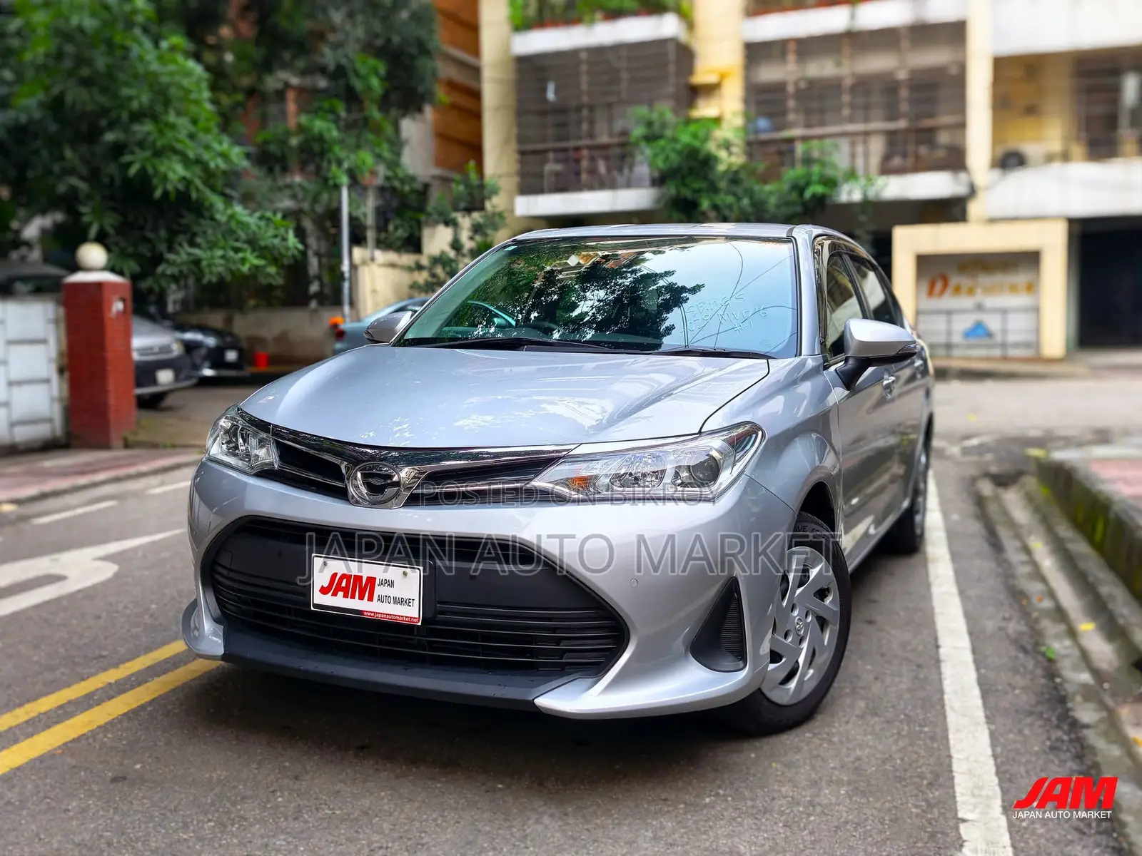 Toyota Axio 2021 Silver