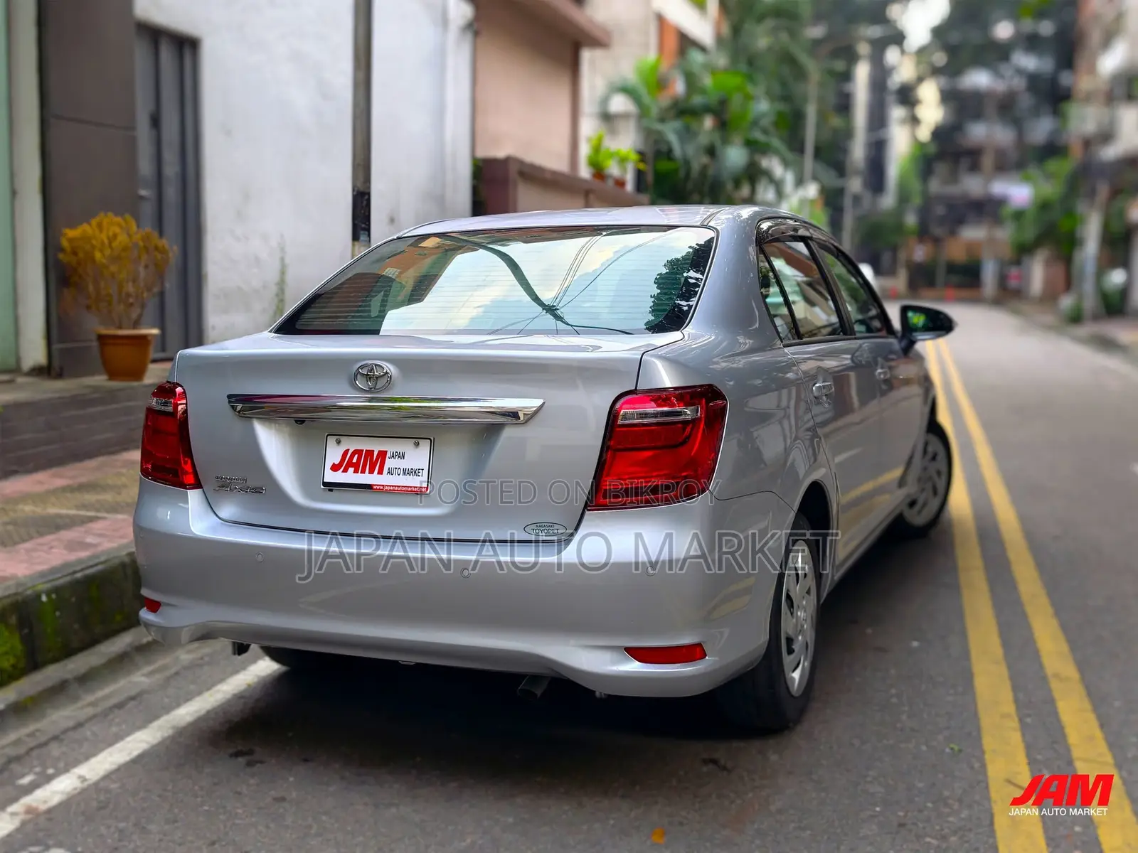 Toyota Axio 2021 Silver