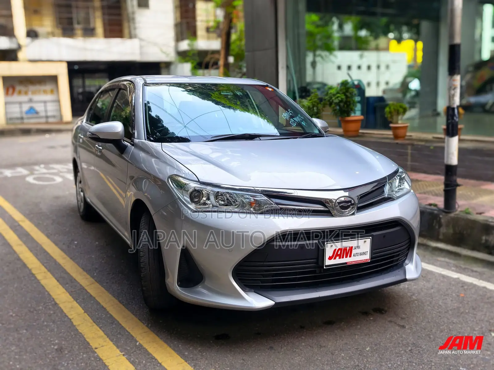 Toyota Axio 2021 Silver