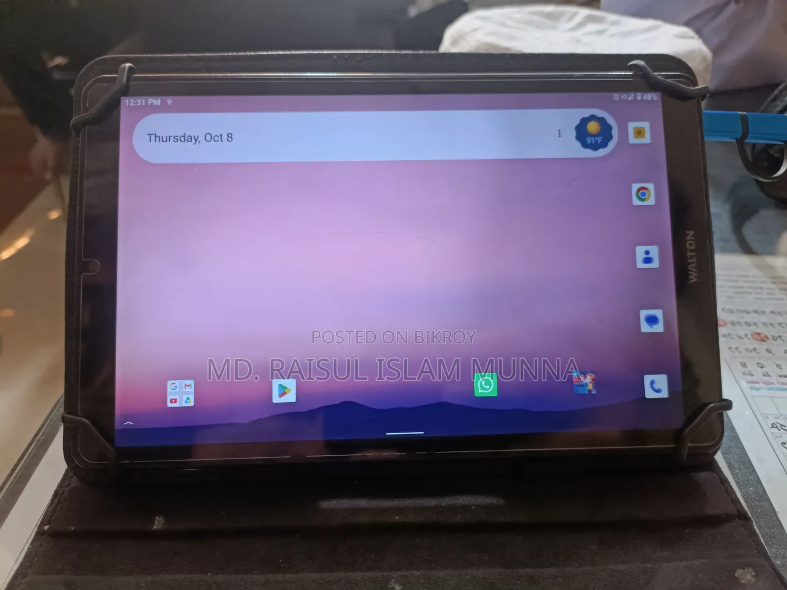 Walton Walpad 8G 64 GB Silver