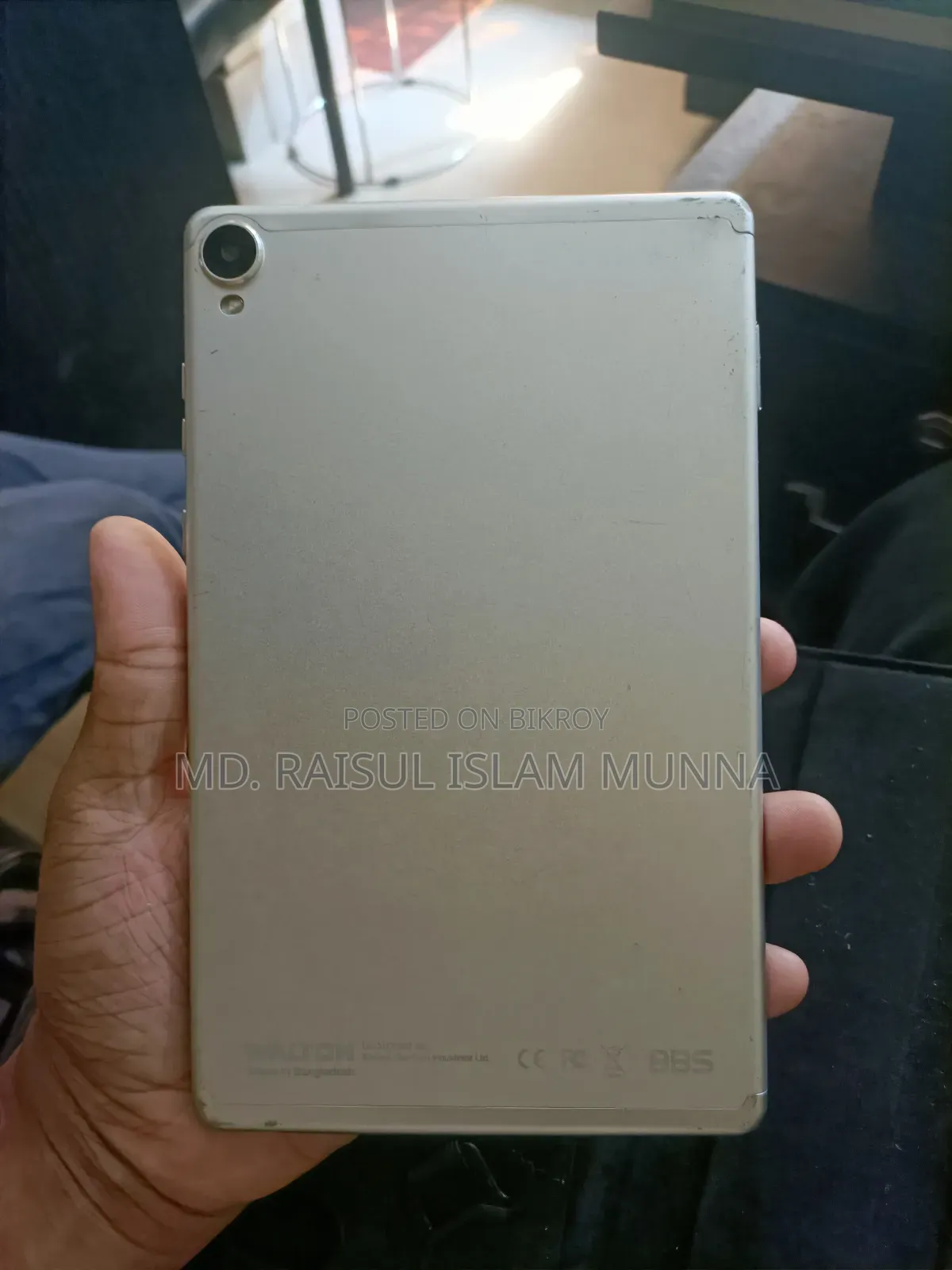 Walton Walpad 8G 64 GB Silver