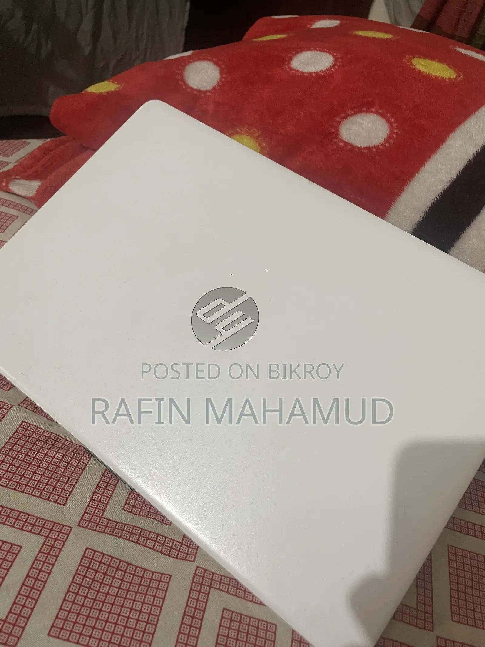 ল্যাপটপ HP ৪জিবি ইন্টেল সেলেরন SSD ৬০জিবি