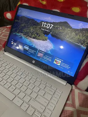 ল্যাপটপ HP ৪জিবি ইন্টেল সেলেরন SSD ৬০জিবি