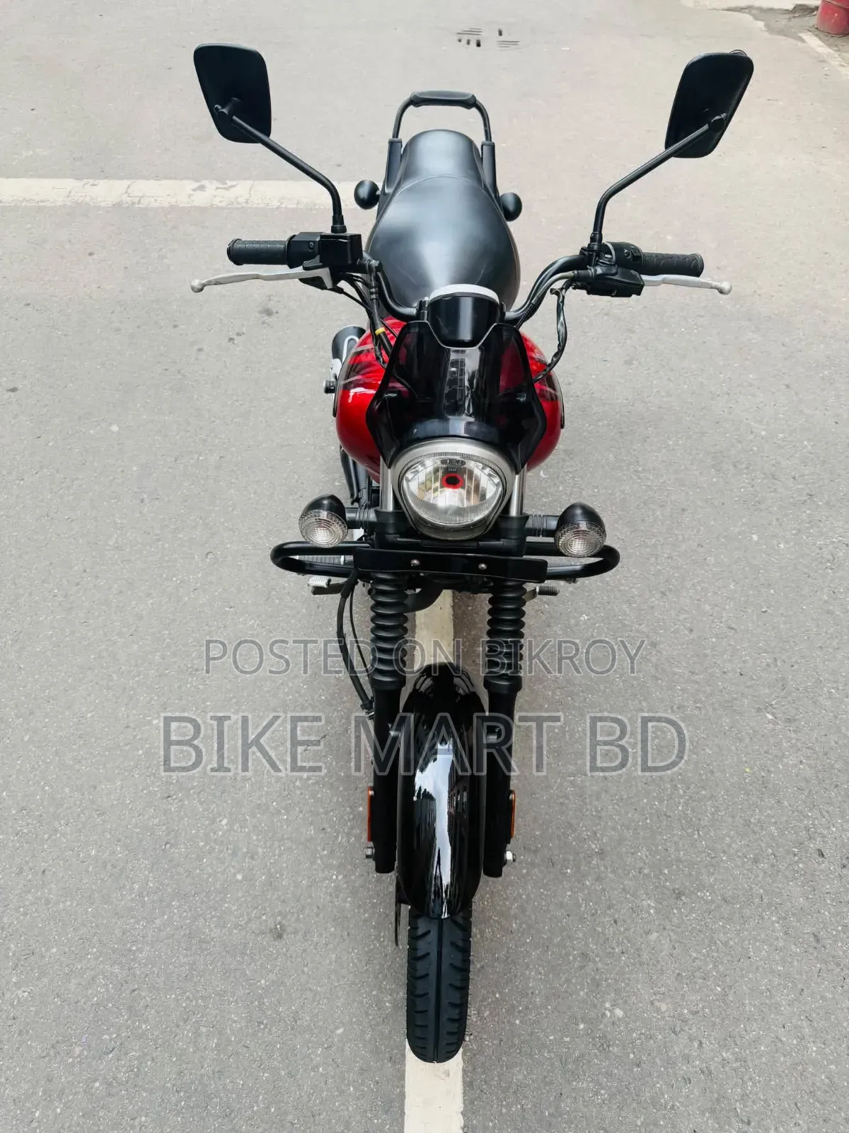 Bajaj Avenger 160 Street 2023 Red