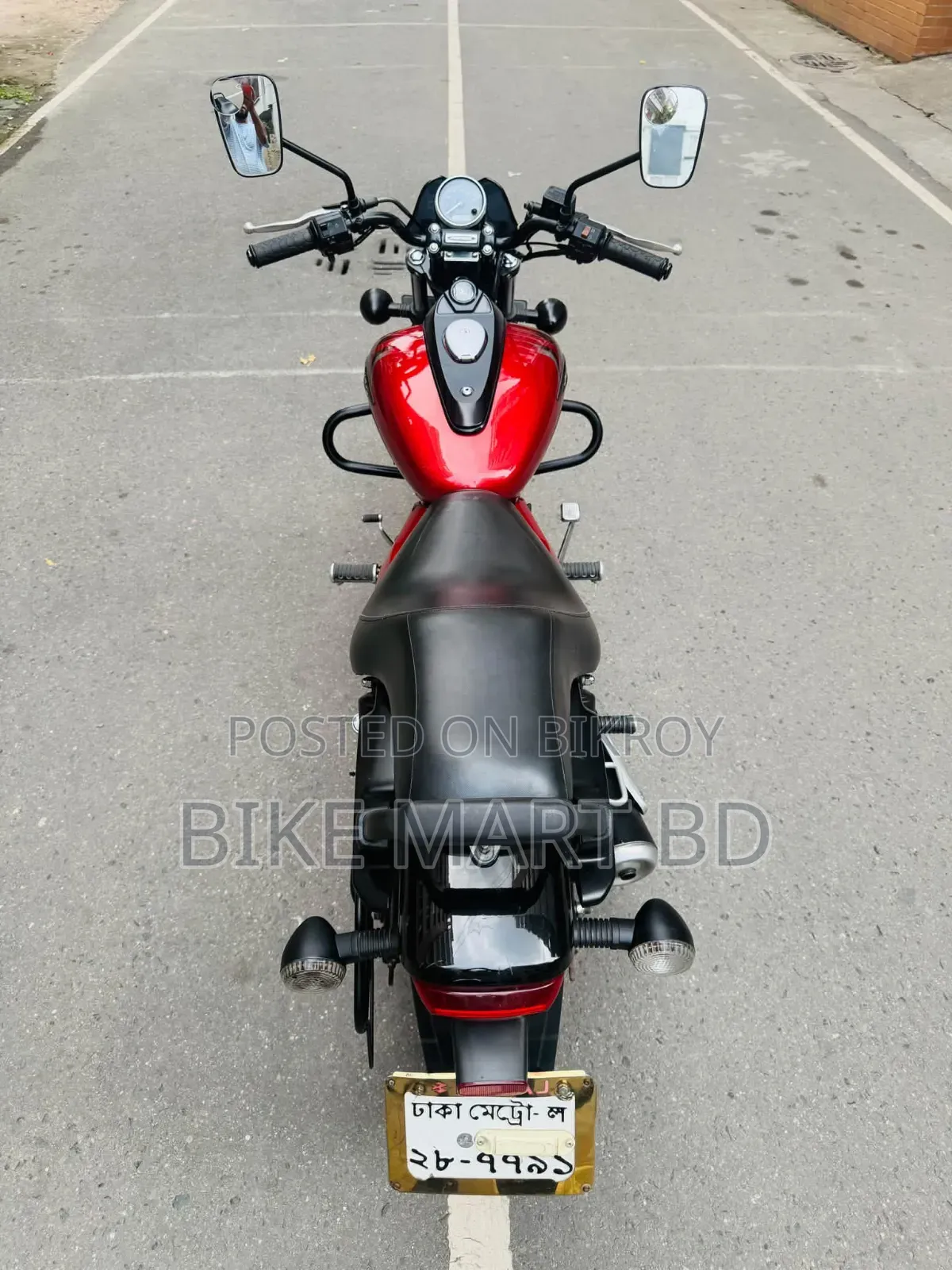Bajaj Avenger 160 Street 2023 Red