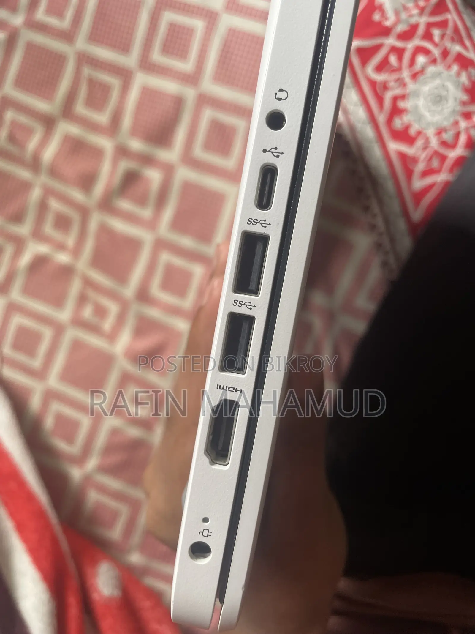 ল্যাপটপ HP ৪জিবি ইন্টেল সেলেরন SSD ৬০জিবি