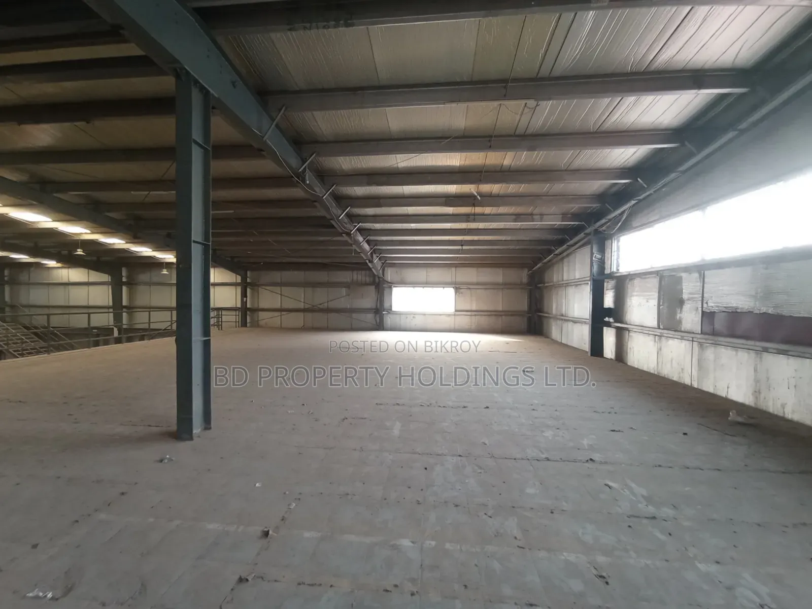25000 SQFT Commercial Factory Shed for Rent in Uttara