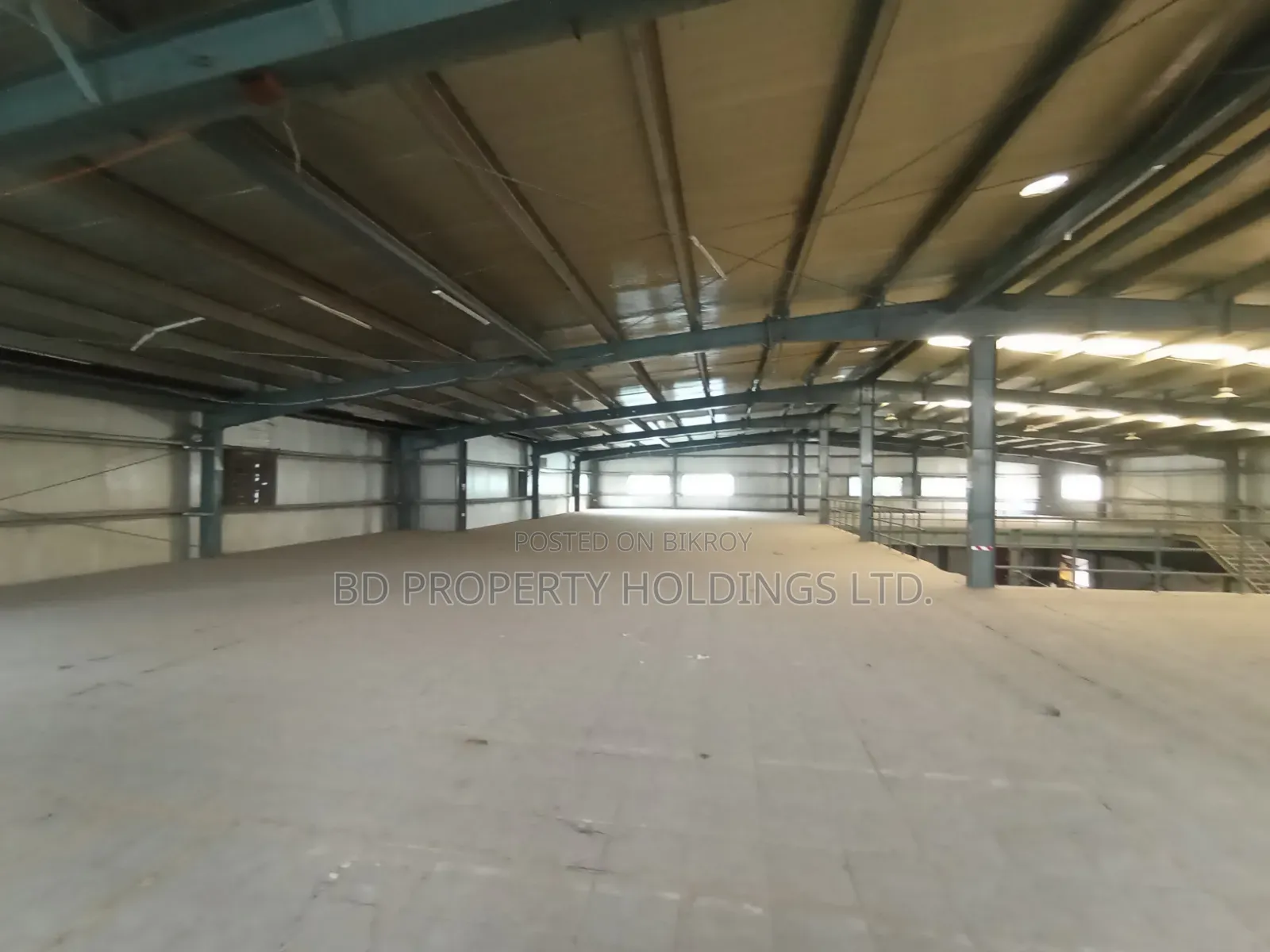 25000 SQFT Commercial Factory Shed for Rent in Uttara