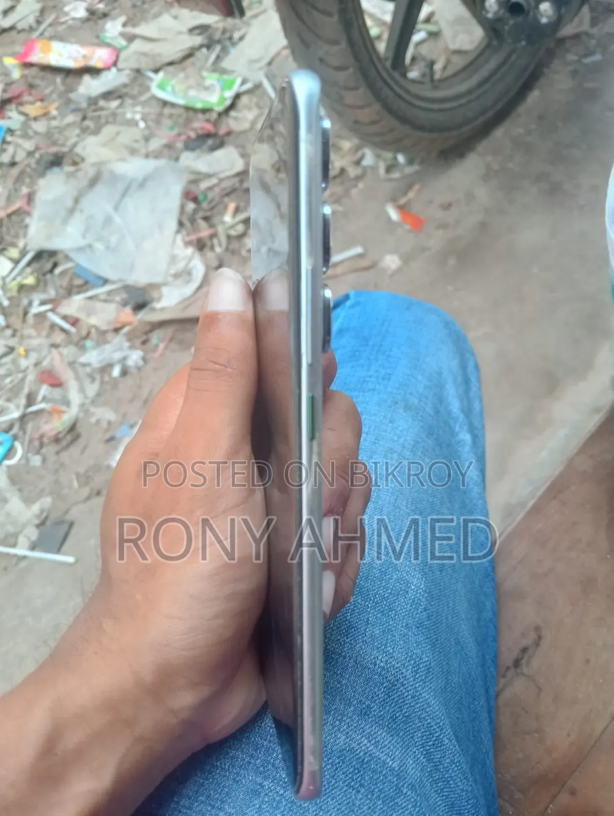 Infinix Hot 60 Pro+ 128 GB Silver