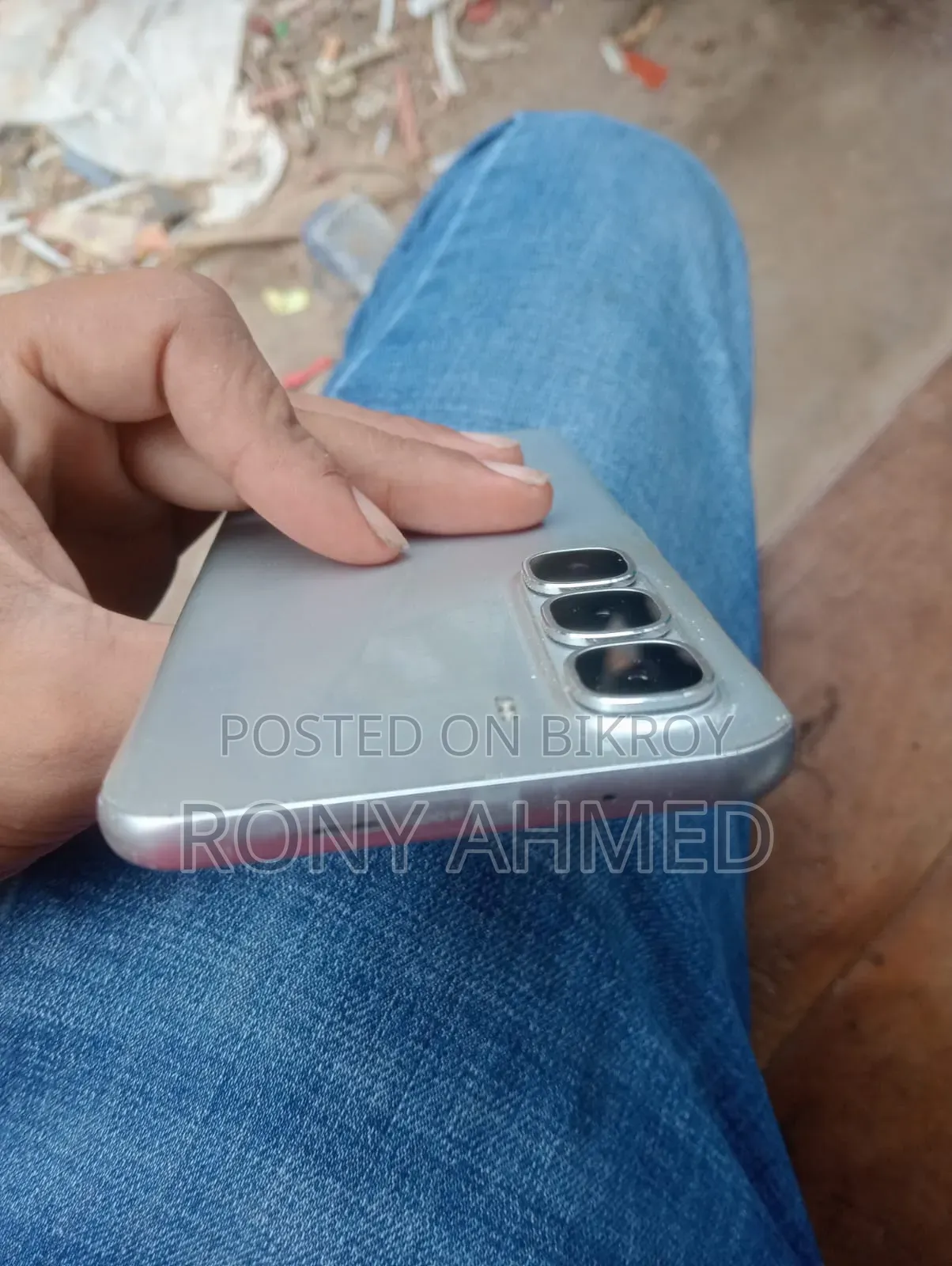 Infinix Hot 60 Pro+ 128 GB Silver