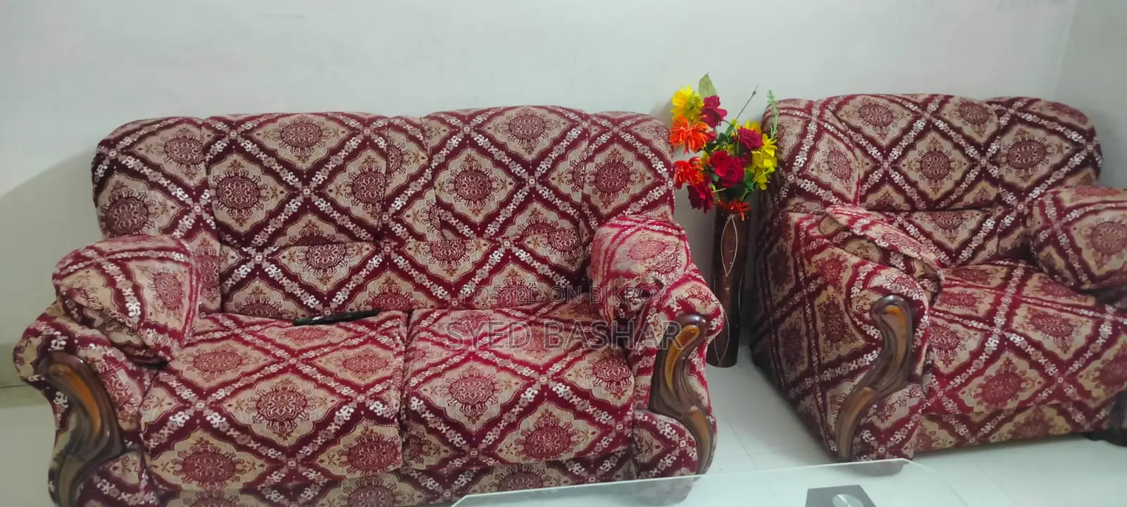 ৫ সেট সোফা সেট