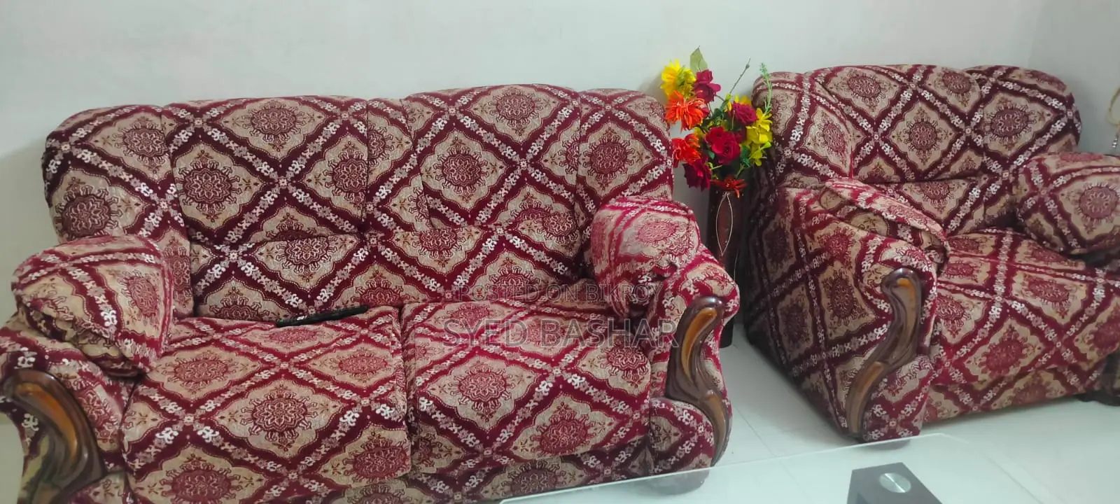 ৫ সেট সোফা সেট