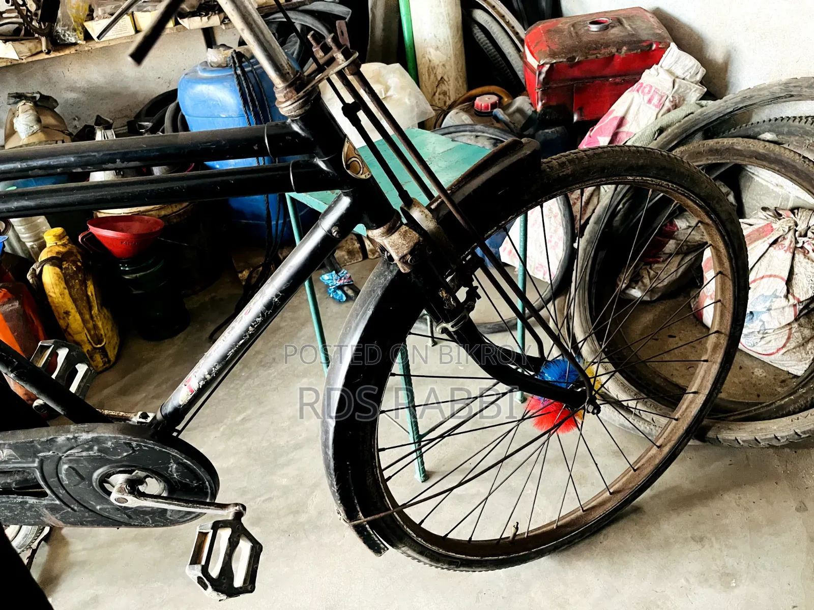 Bicycle Cycle