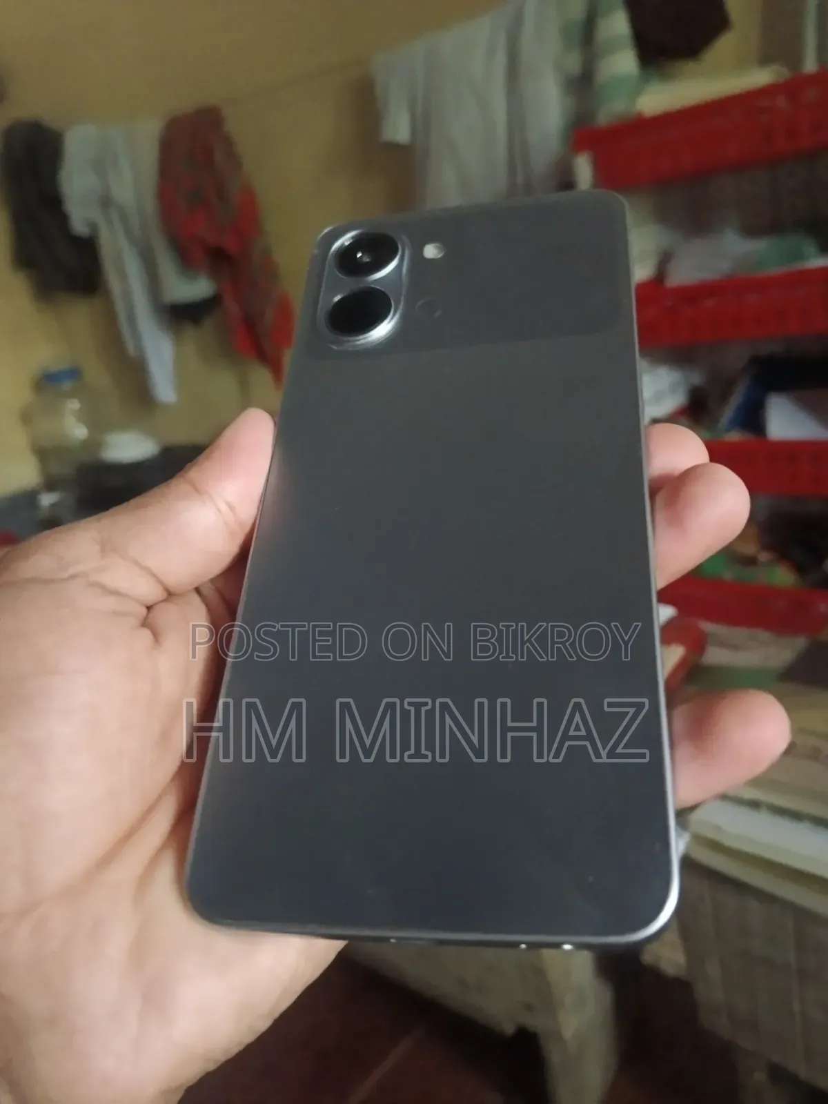 টেকনো স্পার্ক গো ৩ ৬৪ জিবি গ্রে