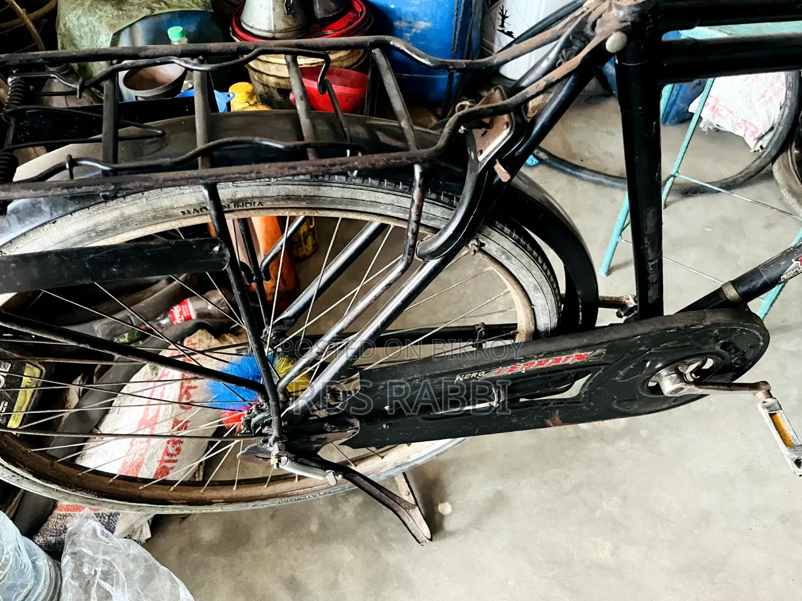 Bicycle Cycle