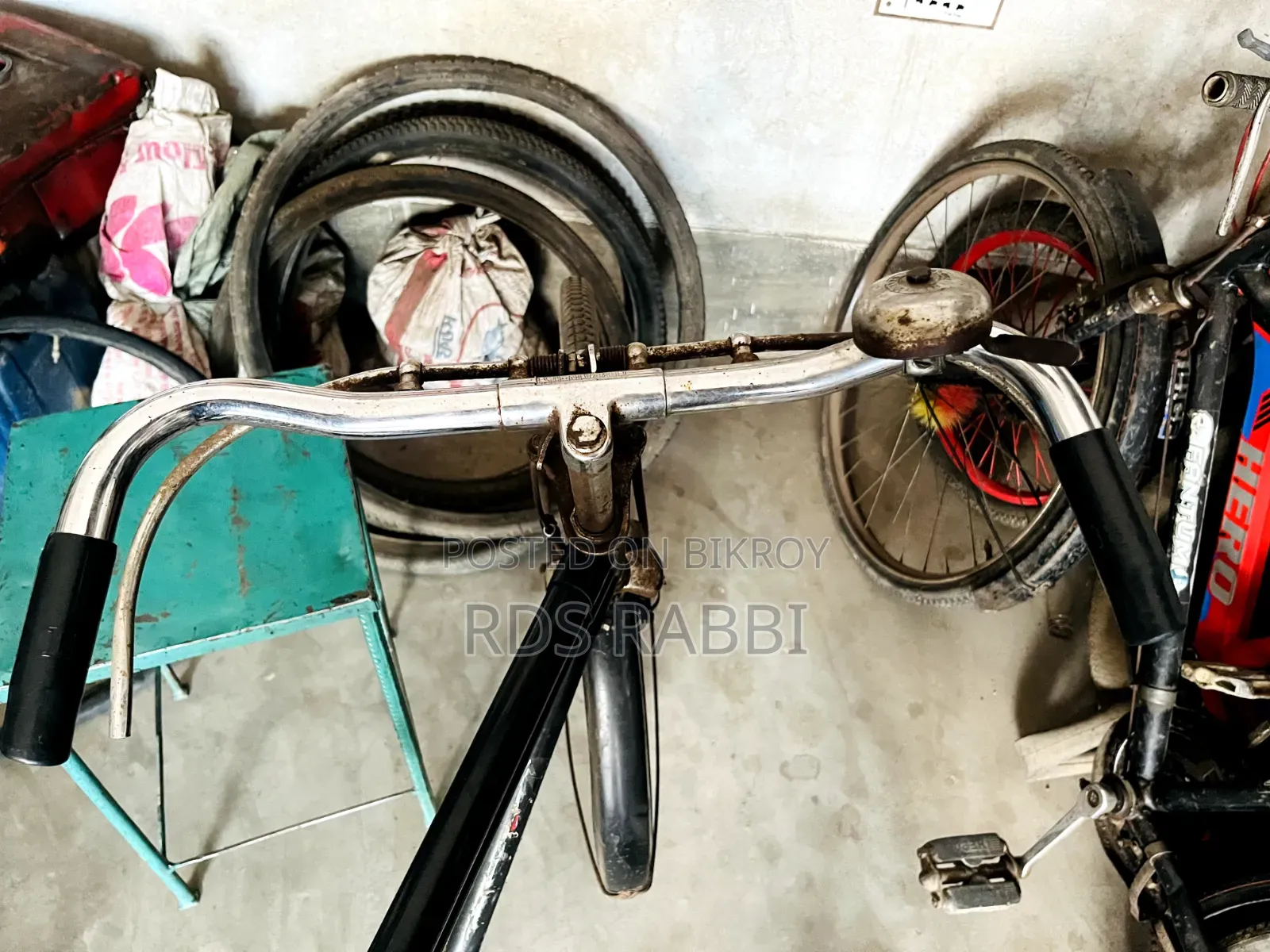 Bicycle Cycle
