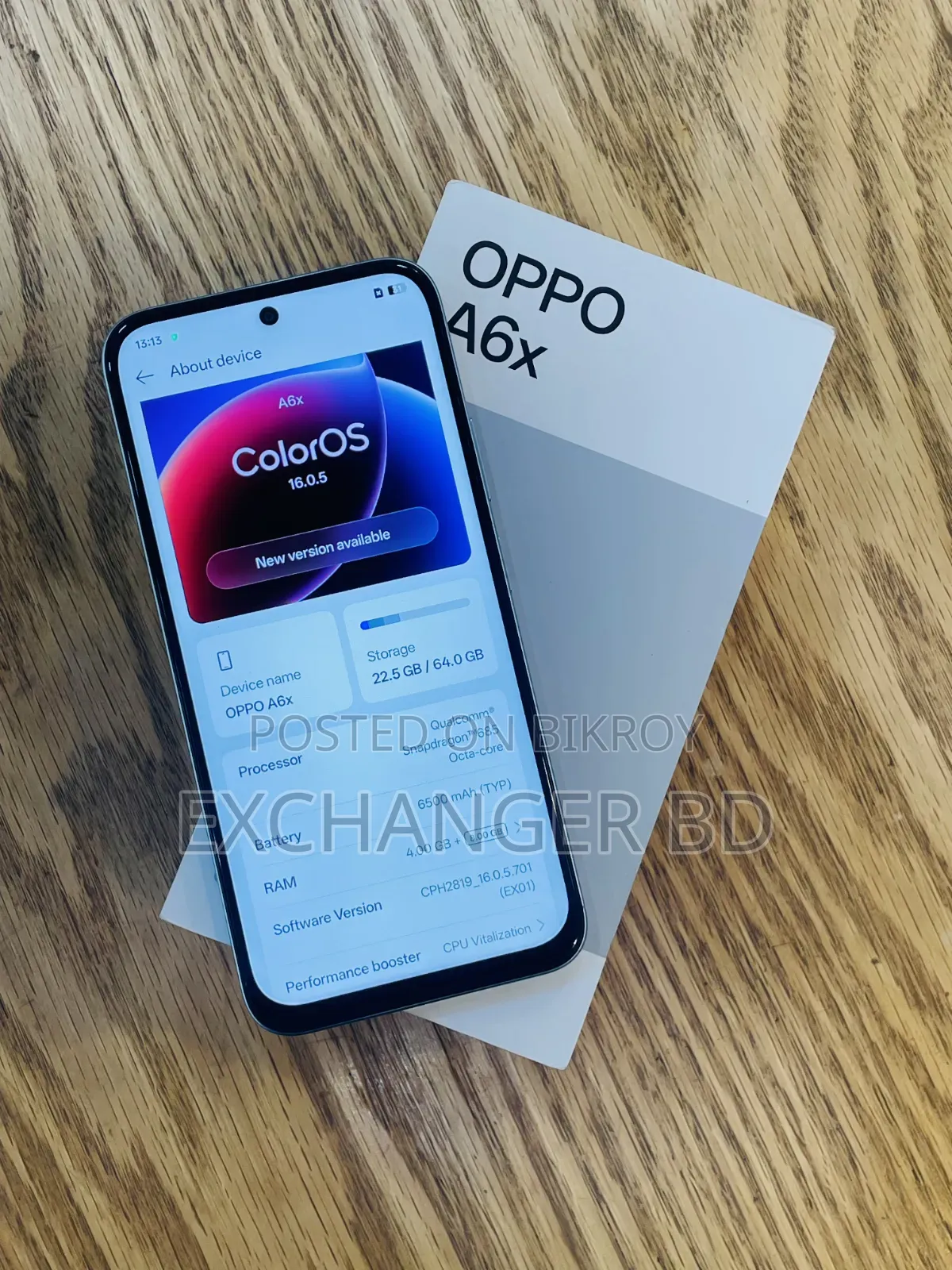 Oppo A6x 64 GB