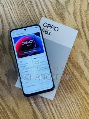 Oppo A6x 64 GB