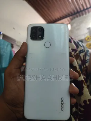 Oppo A15s 64 GB White