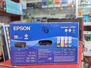 ইপসন ইকোট্যাংক এল৩৩১০ মাল্টিফাংশন ইনকট্যাংক প্রিন্টার