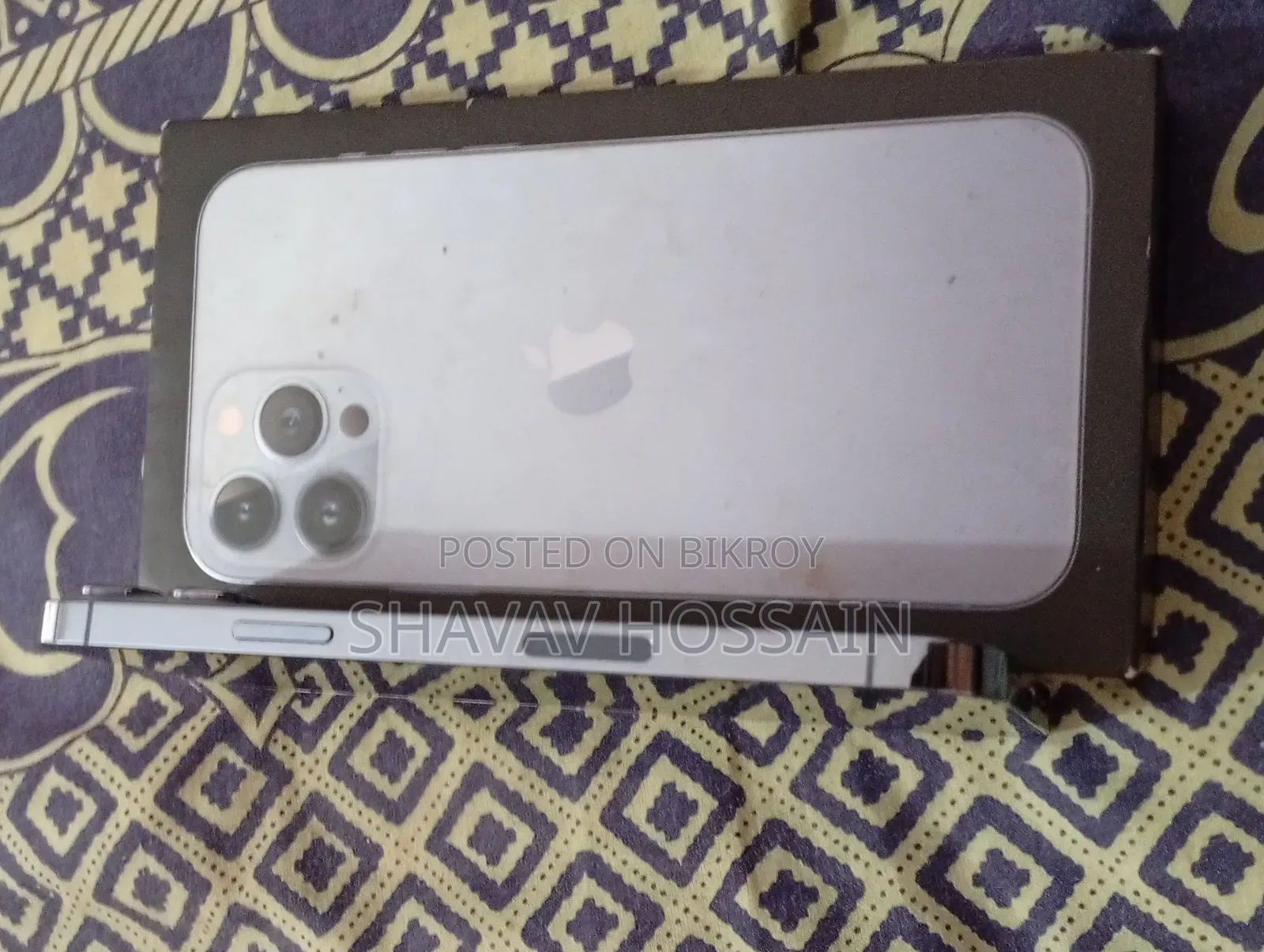 অ্যাপল আইফোন ১৩ প্রো ম্যাক্স ২৫৬ জিবি ব্লু